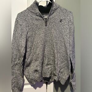 IZOD Grey Pullover sweater.